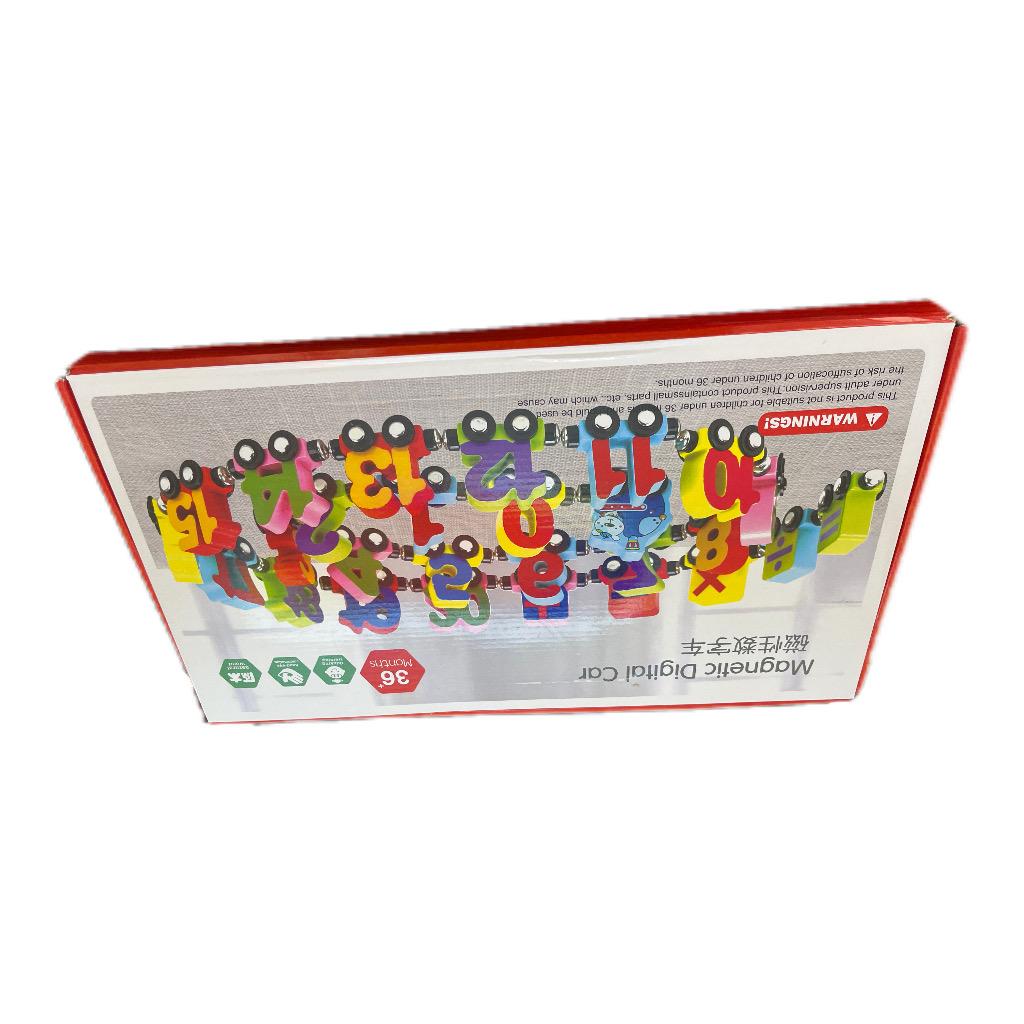 Miniatura 4 de Tren Numerico